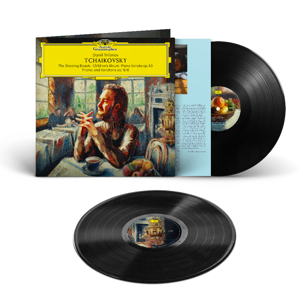 Daniil Trifonov: Tchaikovsky: The Sleeping Beauty; Children's Album; Piano Sonata, Op. 80; Theme and Variations, Op. 19/6 2LP