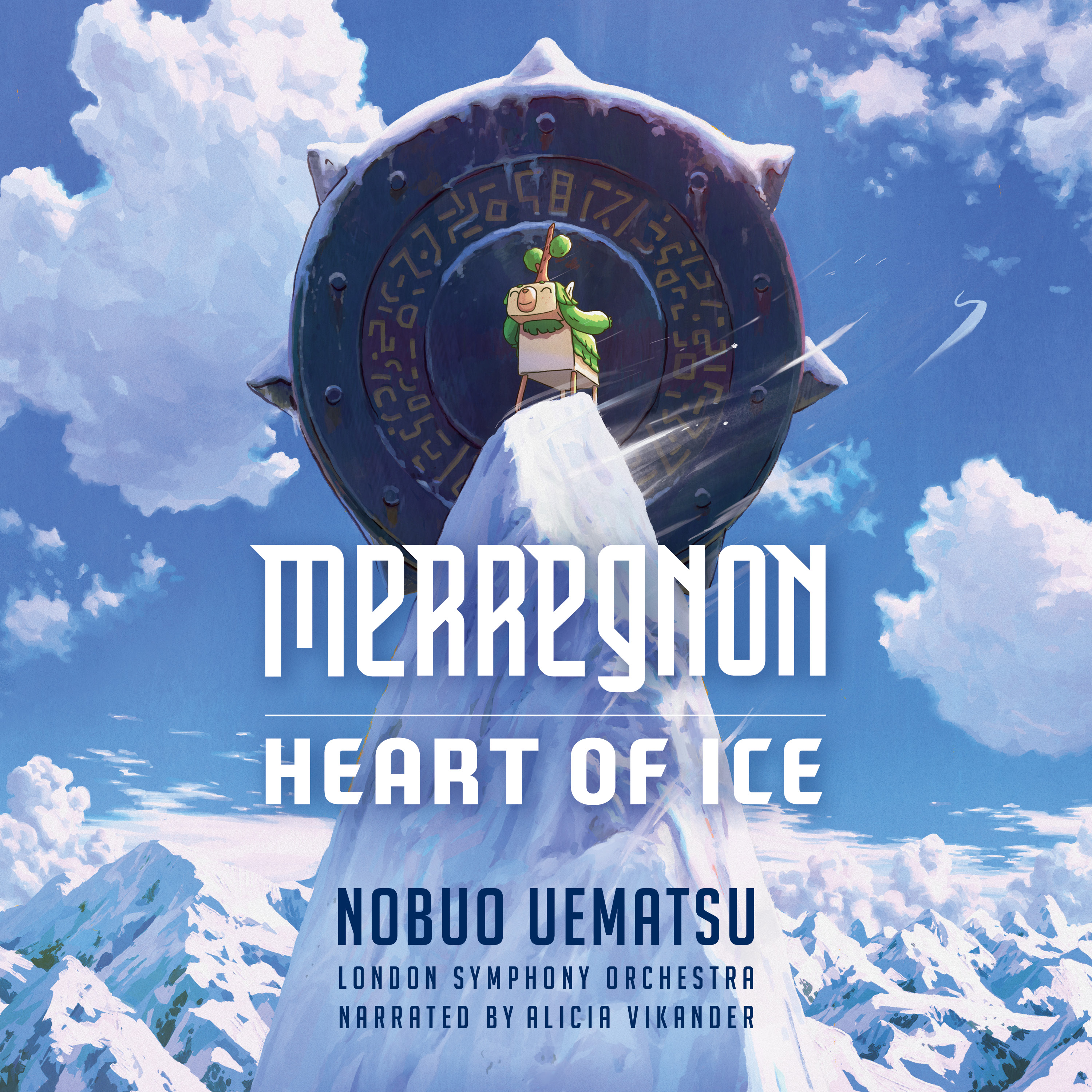 London Symphony Orchestra, Eckehard Stier, Alicia Vikander Merregnon: Heart of Ice Digital