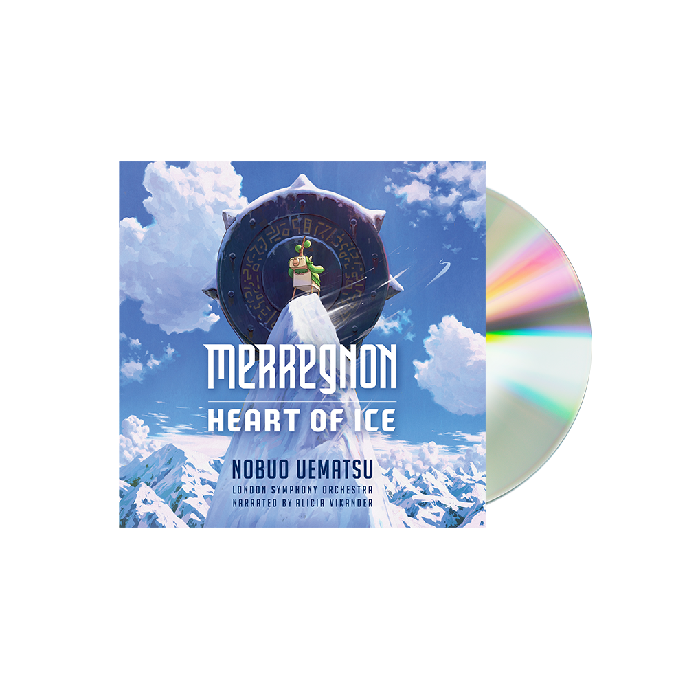 London Symphony Orchestra, Eckehard Stier, Alicia Vikander Merregnon: Heart of Ice CD