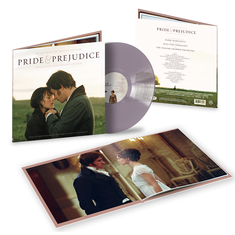 Various Artist: Pride & Prejudice Deluxe Edition Transparent Mauve LP