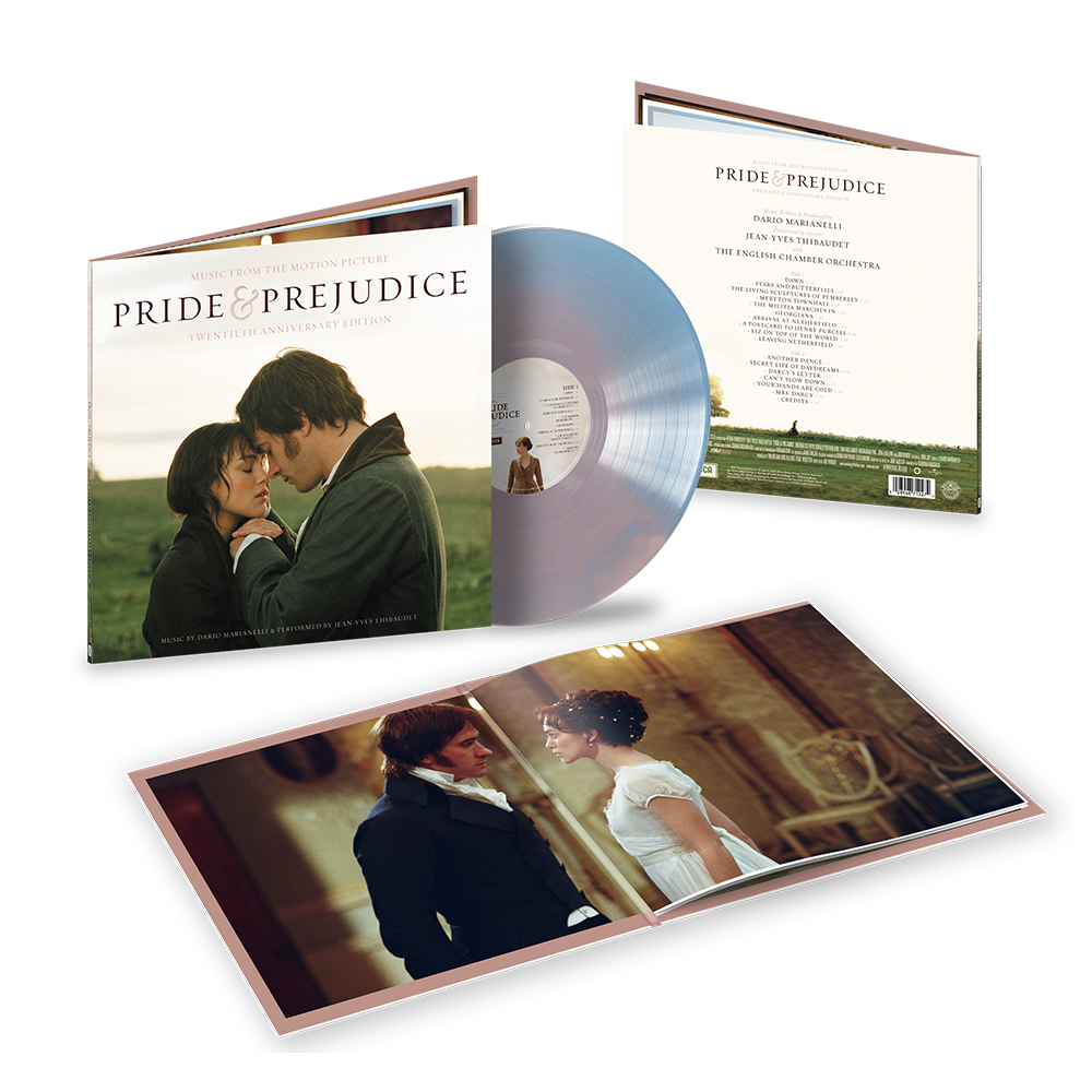 Various Artists: Pride & Prejudice Deluxe Edition Dusk & Dawn LP Pack Shot