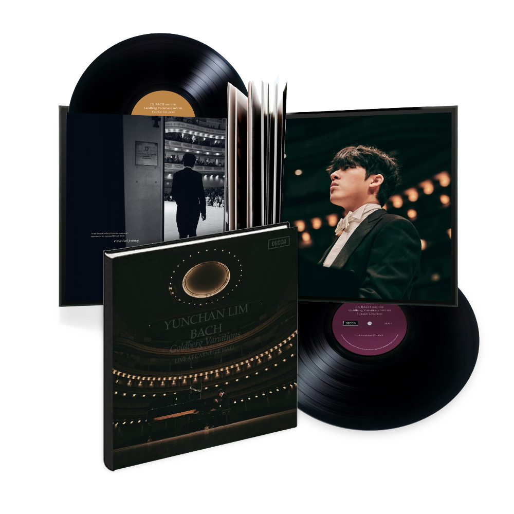 Yunchan Lim  J.S. Bach: Goldberg Variations Live at Carnegie Hall, New York, 2025 D2C Exclusive LP