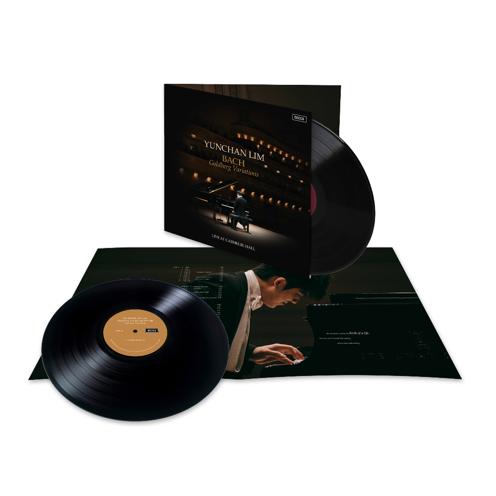 Yunchan Lim J.S. Bach: Goldberg Variations Live at Carnegie Hall, New York, 2025 LP