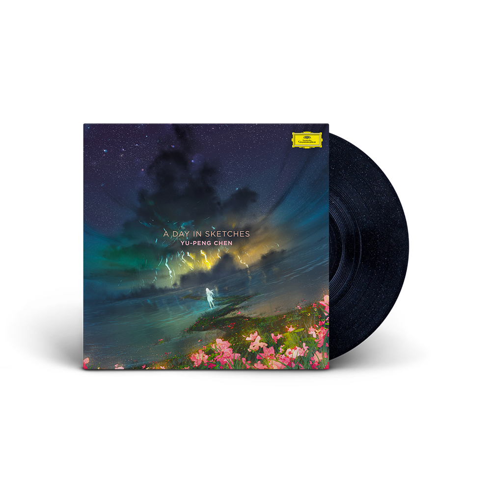 Yu-Peng Chen: A Day In Sketches Limited Nightsky LP