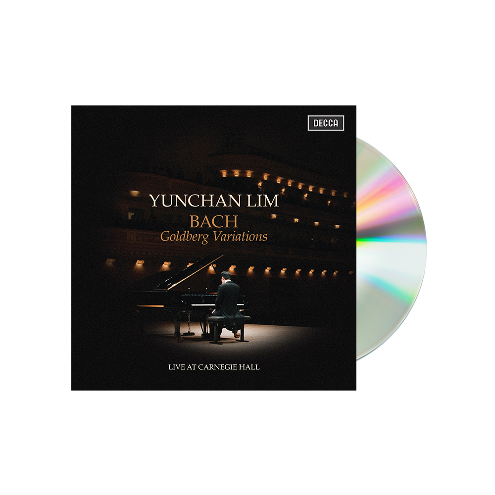 Yunchan Lim J.S. Bach: Goldberg Variations Live at Carnegie Hall, New York, 2025 CD