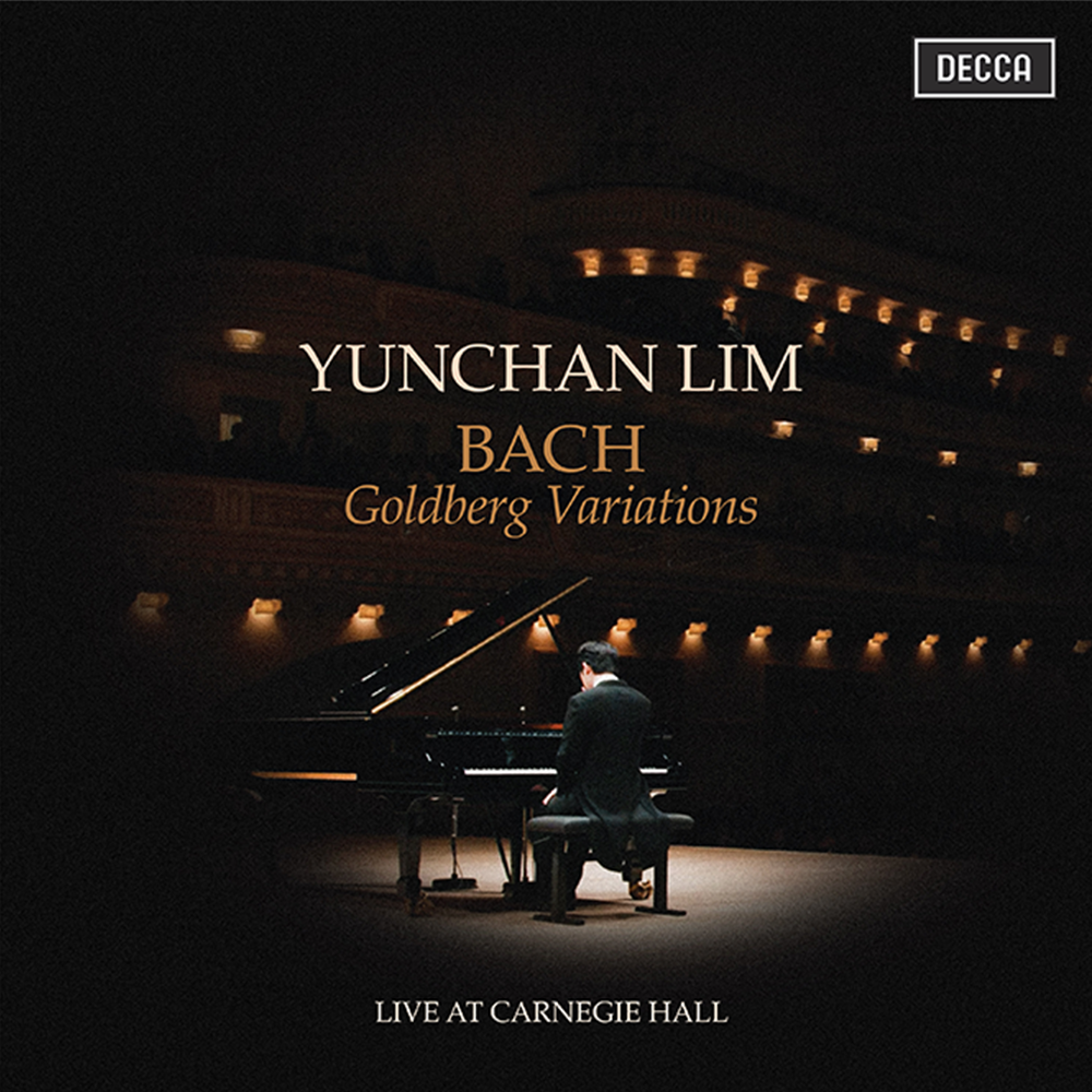 Yunchan Lim J.S. Bach: Goldberg Variations Live at Carnegie Hall, New York, 2025 Digital Album