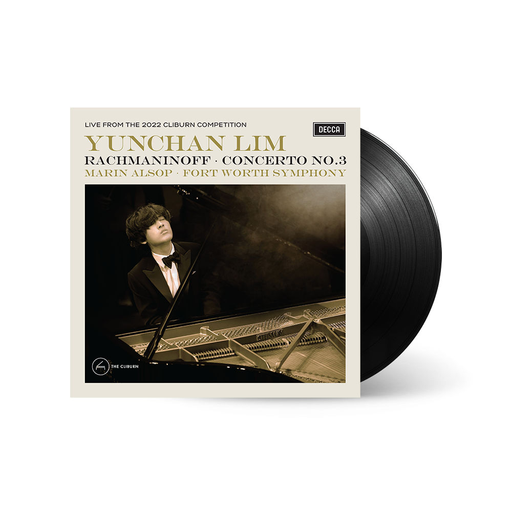 Yunchan Lim, Fort Worth Symphony Orchestra, Marin Alsop: Rachmaninoff: Piano Concerto No. 3 LP