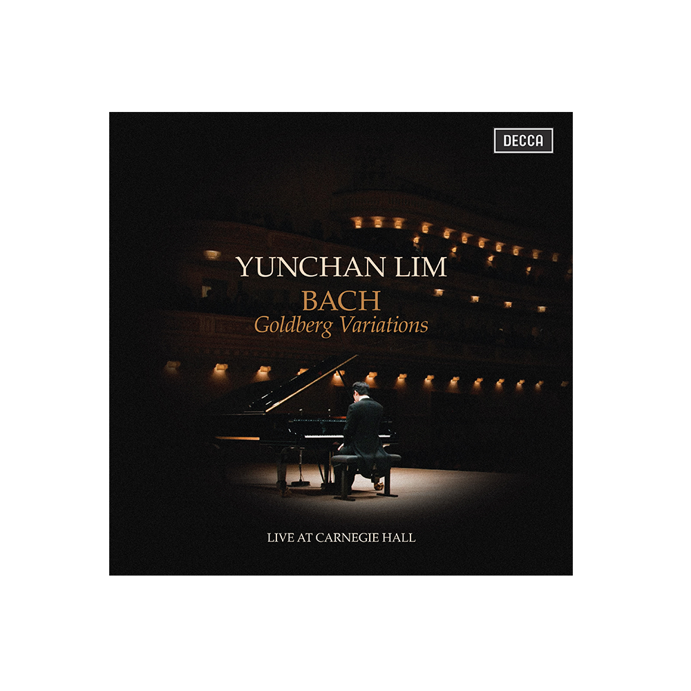 Yunchan Lim J.S. Bach: Goldberg Variations Live at Carnegie Hall, New York, 2025 Digital Album