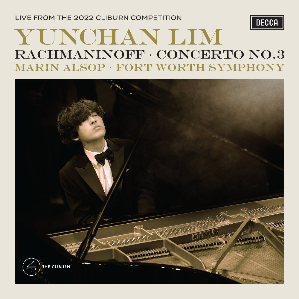 Yunchan Lim, Fort Worth Symphony Orchestra, Marin Alsop: Rachmaninoff: Piano Concerto No. 3 Digital