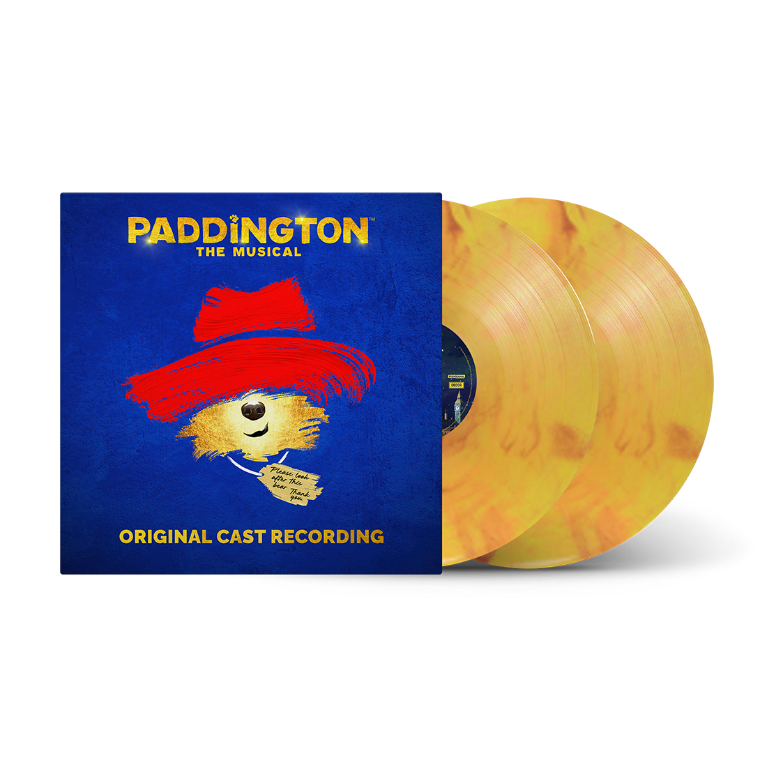 Paddington The Musical: Original Cast Recording D2C Deluxe Marble 2LP