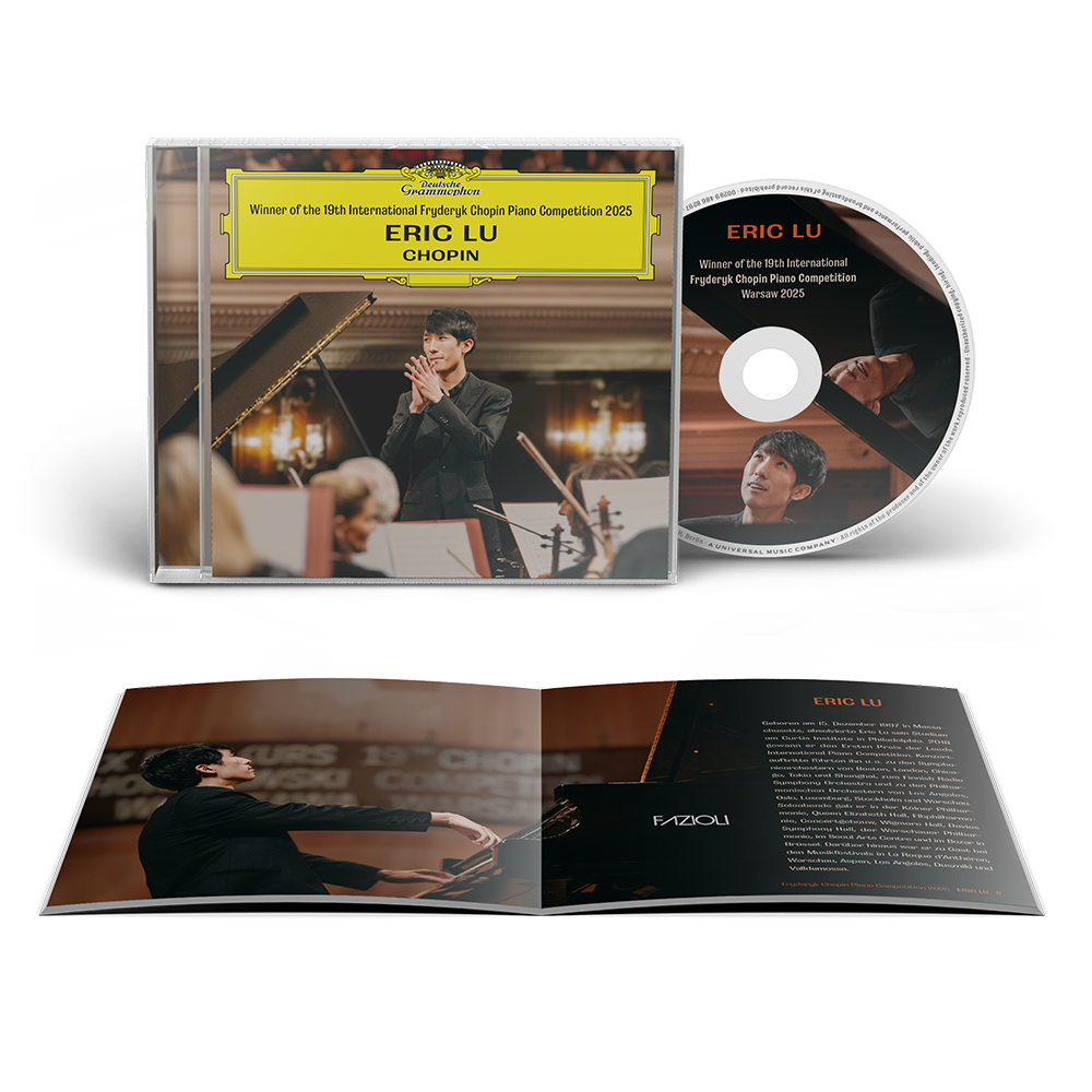 Eric Lu: Winner of the 19th International Fryderyk Chopin Piano Competition Warsaw 2025 CD