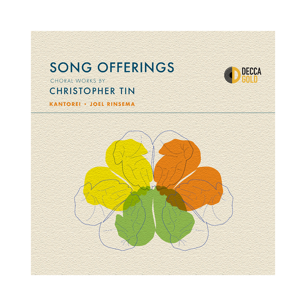 Christopher Tin, Kantorei, Joel Rinsema, Alicia Rigsby, Dylan Tyree, David Short, Nicholas Recuber, Remy Le Boeuf: Song Offerings: Choral Works by Christopher Tin Digital Album