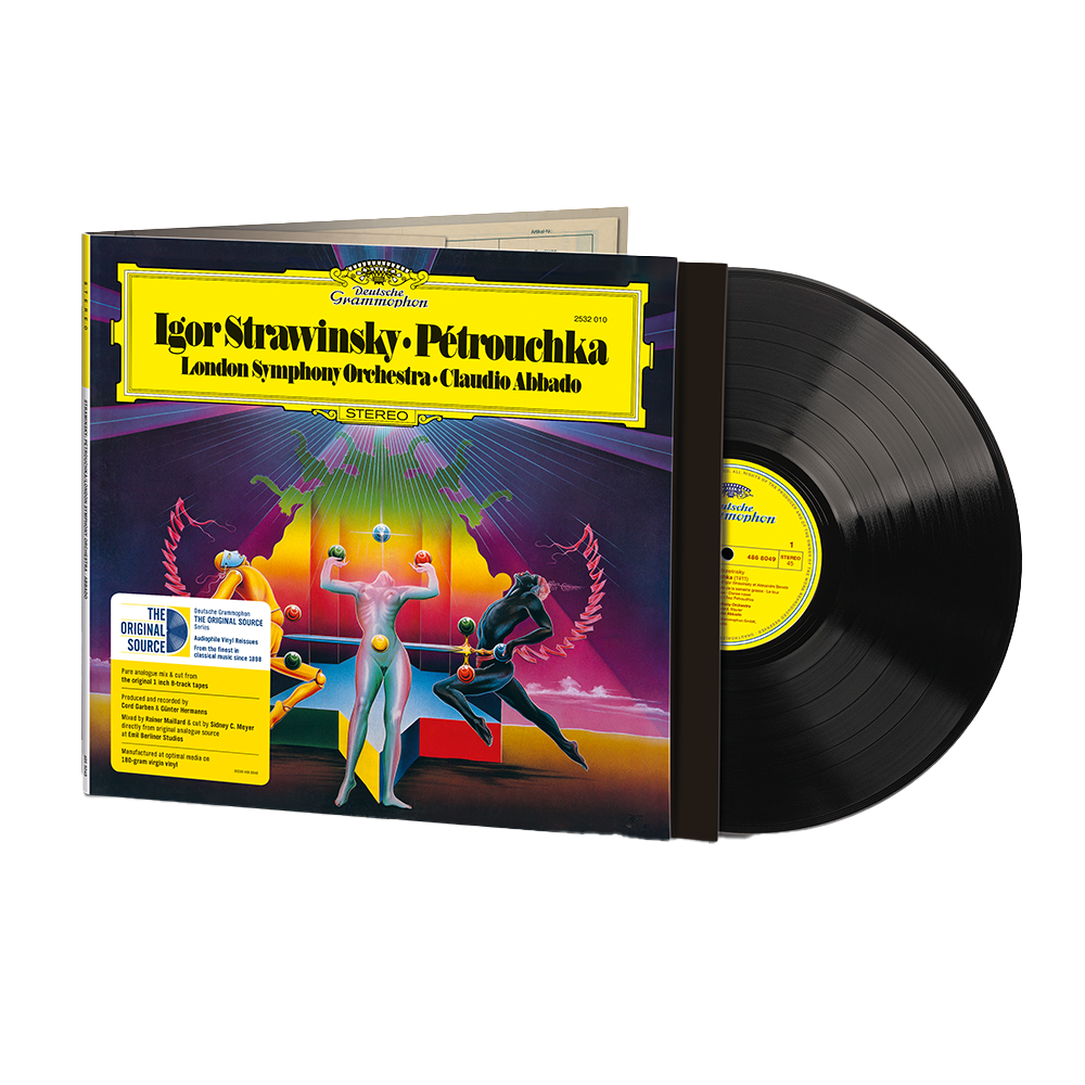 London Symphony Orchestra, Claudio Abbado: Stravinsky: Petrushka, K012 (The Original Source Series) LP