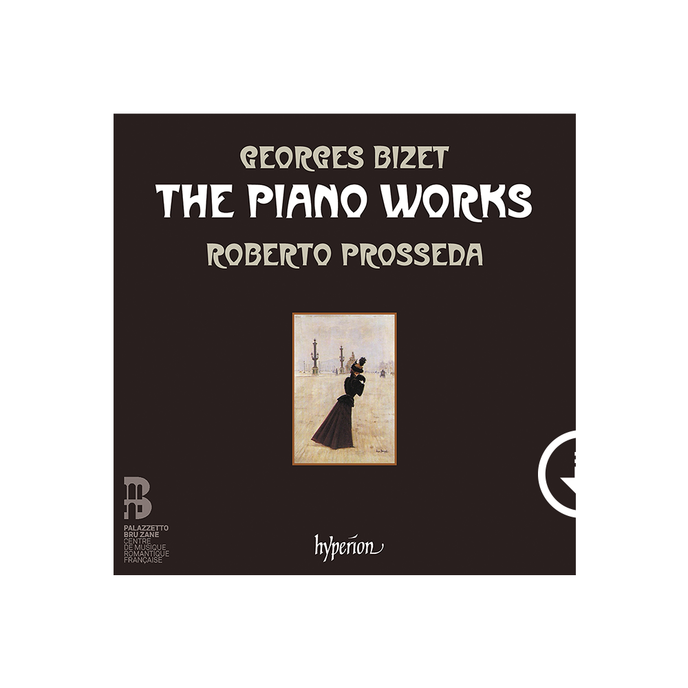 Roberto Prosseda Bizet: The Piano Works Digital Album