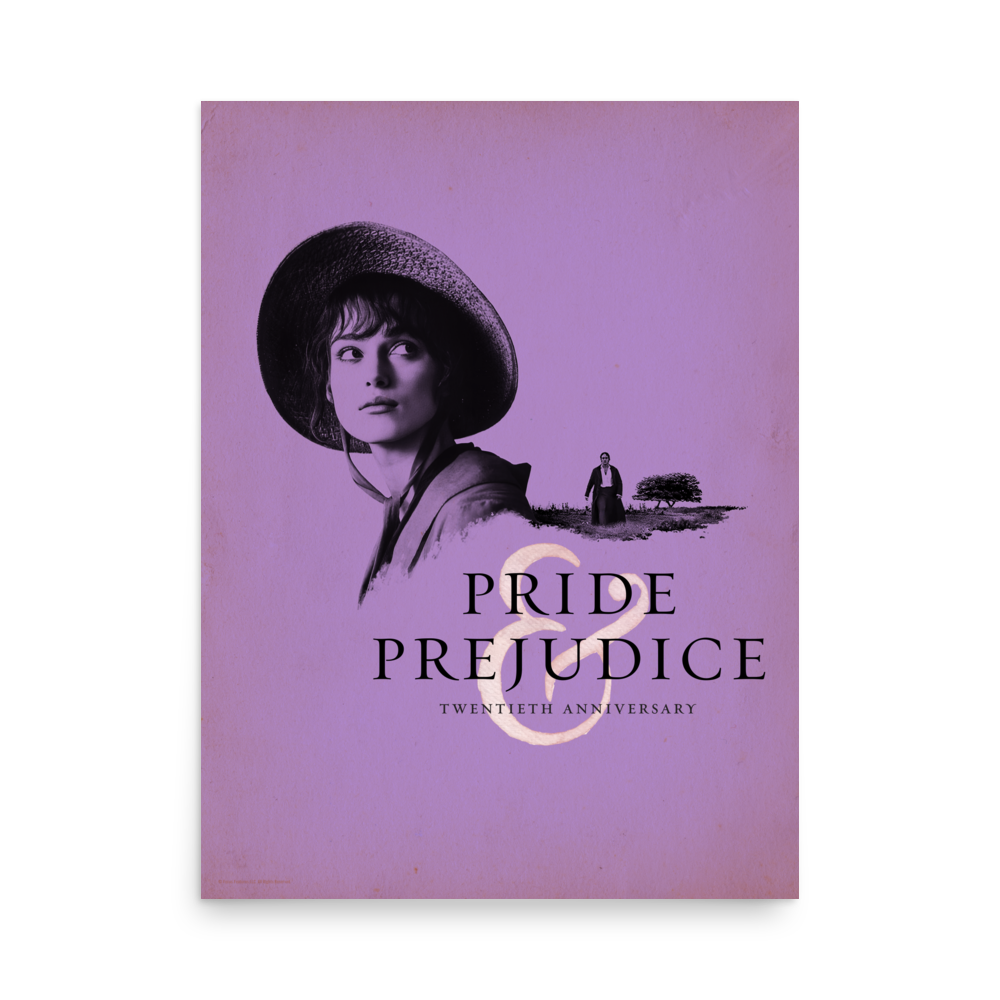 Pride and Prejudice 20th Anniversary Poster