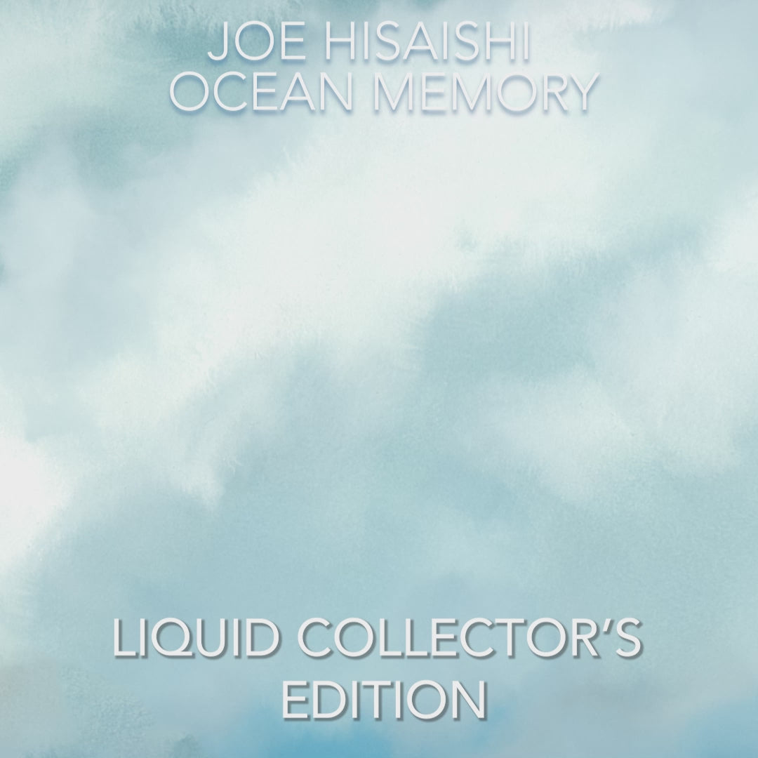 Joe Hisaishi, Royal Philharmonic Orchestra: Ocean Memory (Liquid Collector’s Edition) LP Teaser