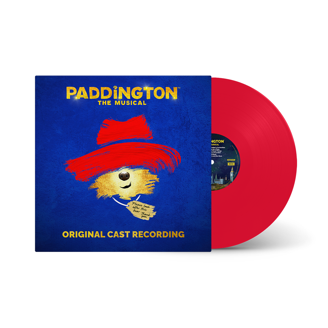 Paddington The Musical: Original Cast Recording LP