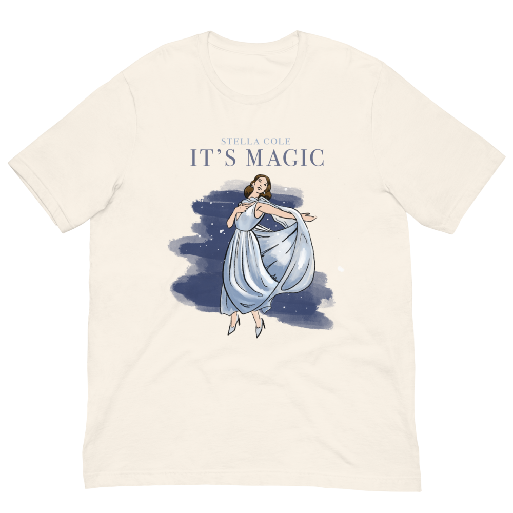 It's Magic – Illustrated Tee Shirt Decca Records US Official Store