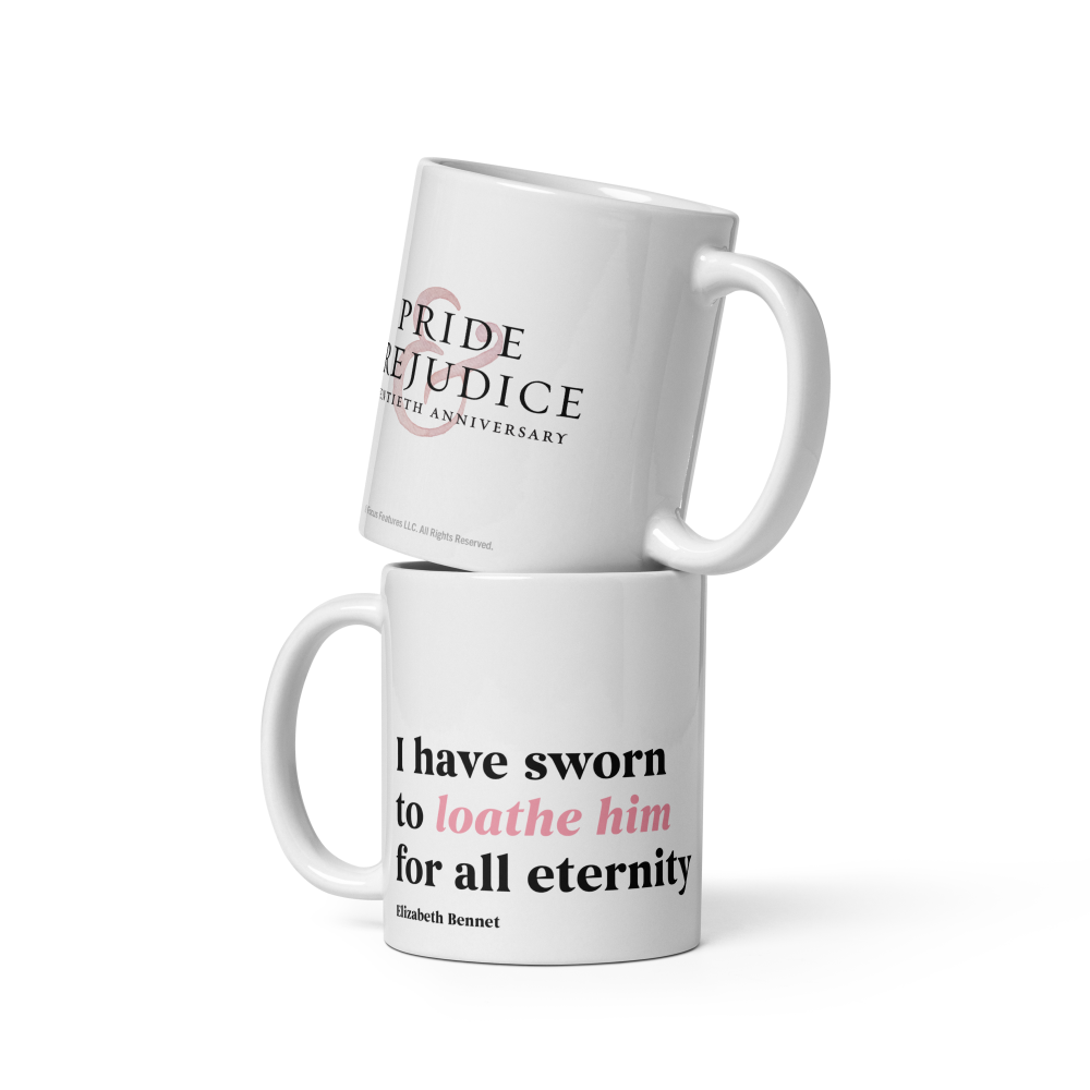 I Have Sworn To Loathe Him – Mug