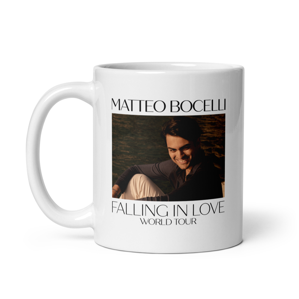 Falling In Love Mug front