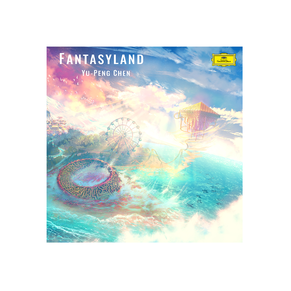 Yu-Peng Chen: Fantasyland Signed Cover Card