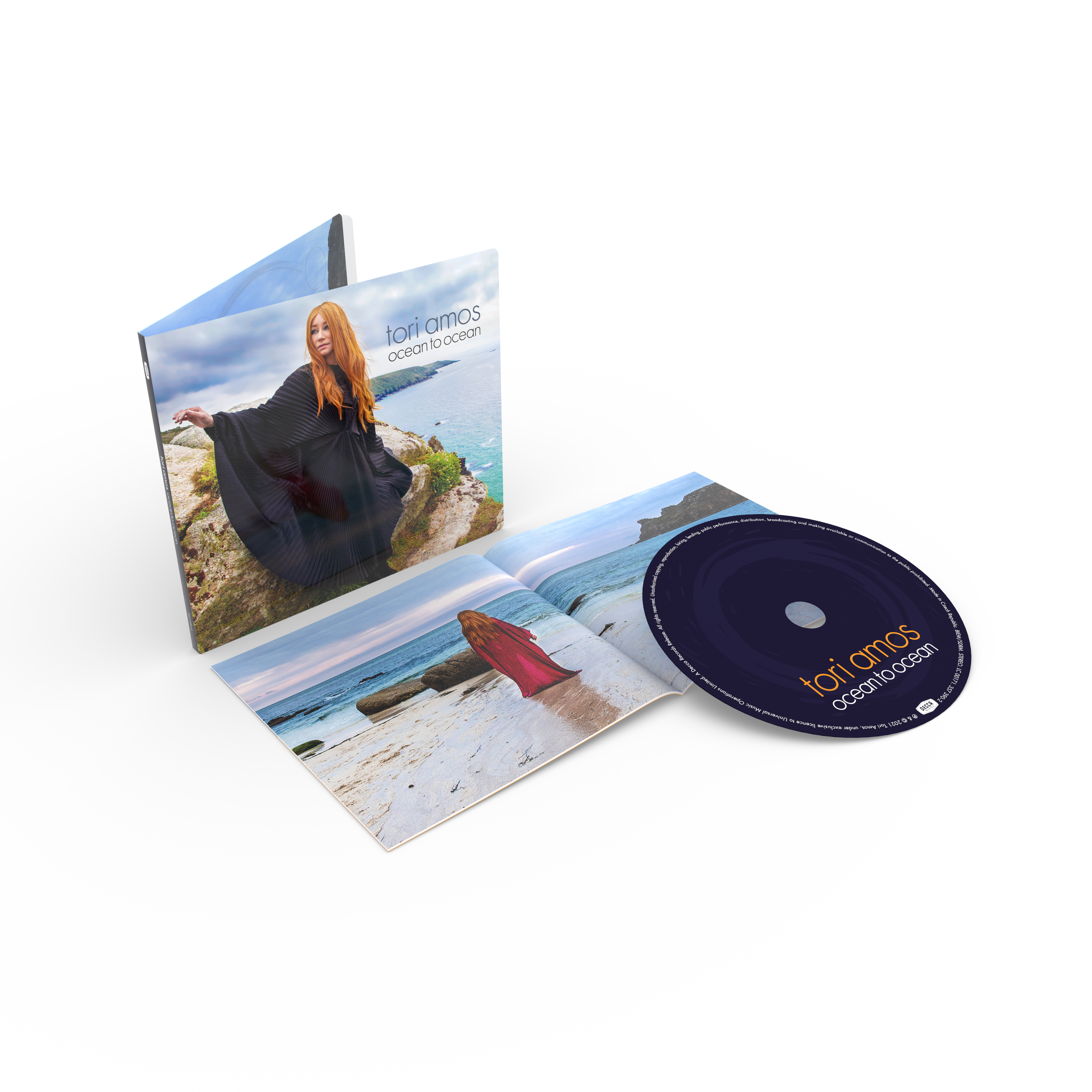 Tori Amos: Ocean To Ocean CD