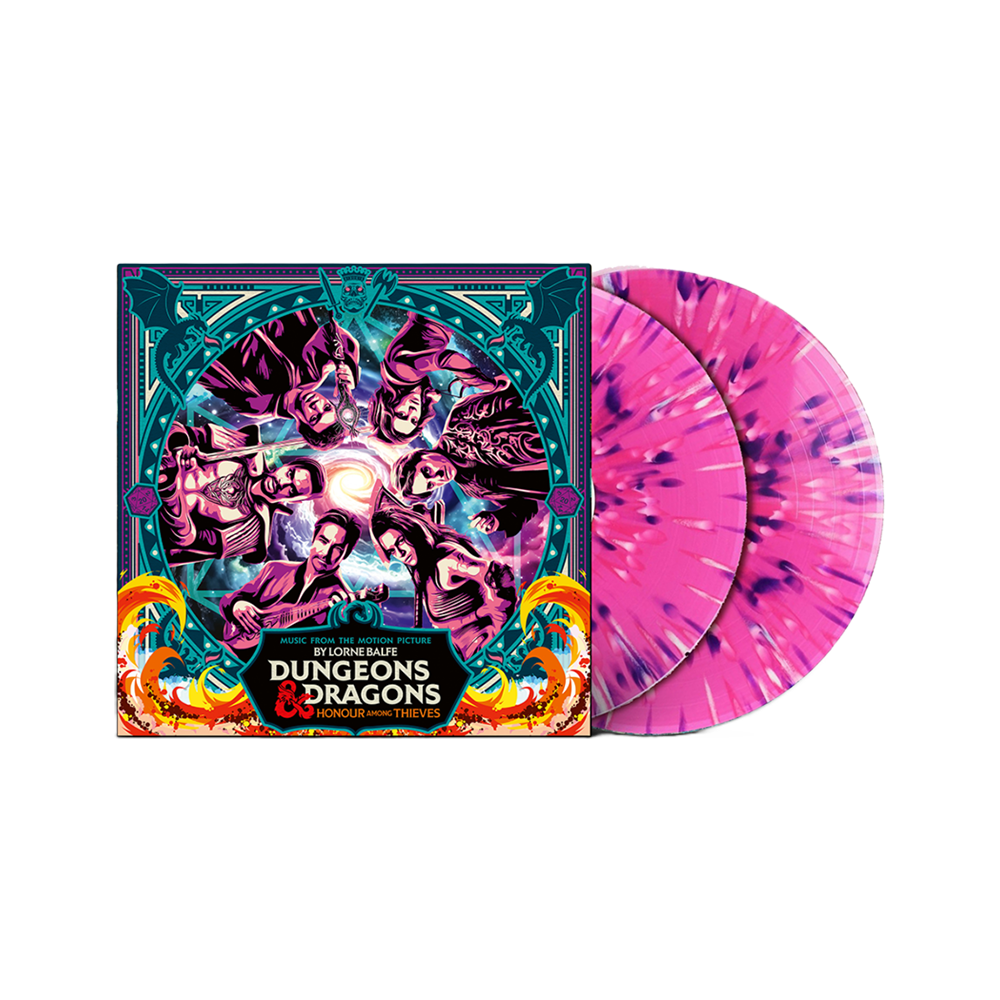 Lorne Balfe: Dungeons & Dragons: Honor Among Thieves OST (Color Vinyl) 2LP