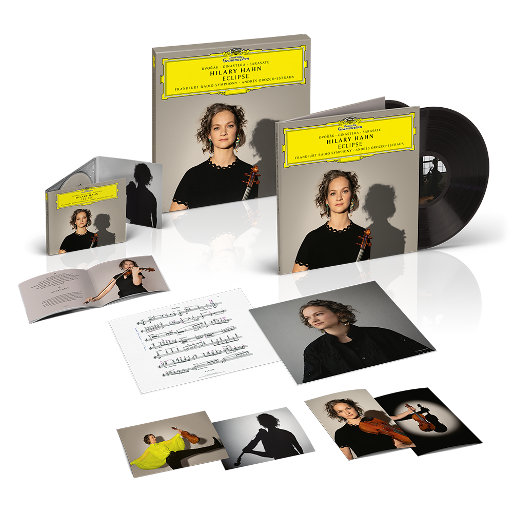 HILARY HAHN PARIS 未使用未開封シュリンク付きLP CD他 Hilary Hahn: Paris 2LP Gatefold - Deutsche Grammophon
