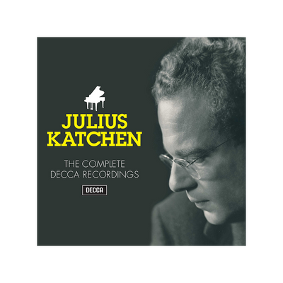 Julius Katchen: Complete Decca Recordings - Decca Records US Official Store