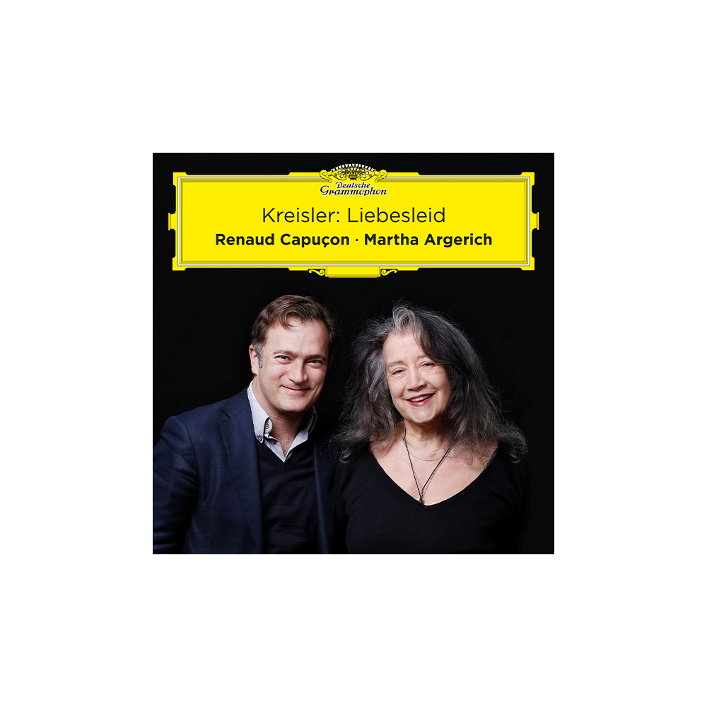 Renaud Capuçon, Martha Argerich: Beethoven • Schumann • Franck Signed Art Card