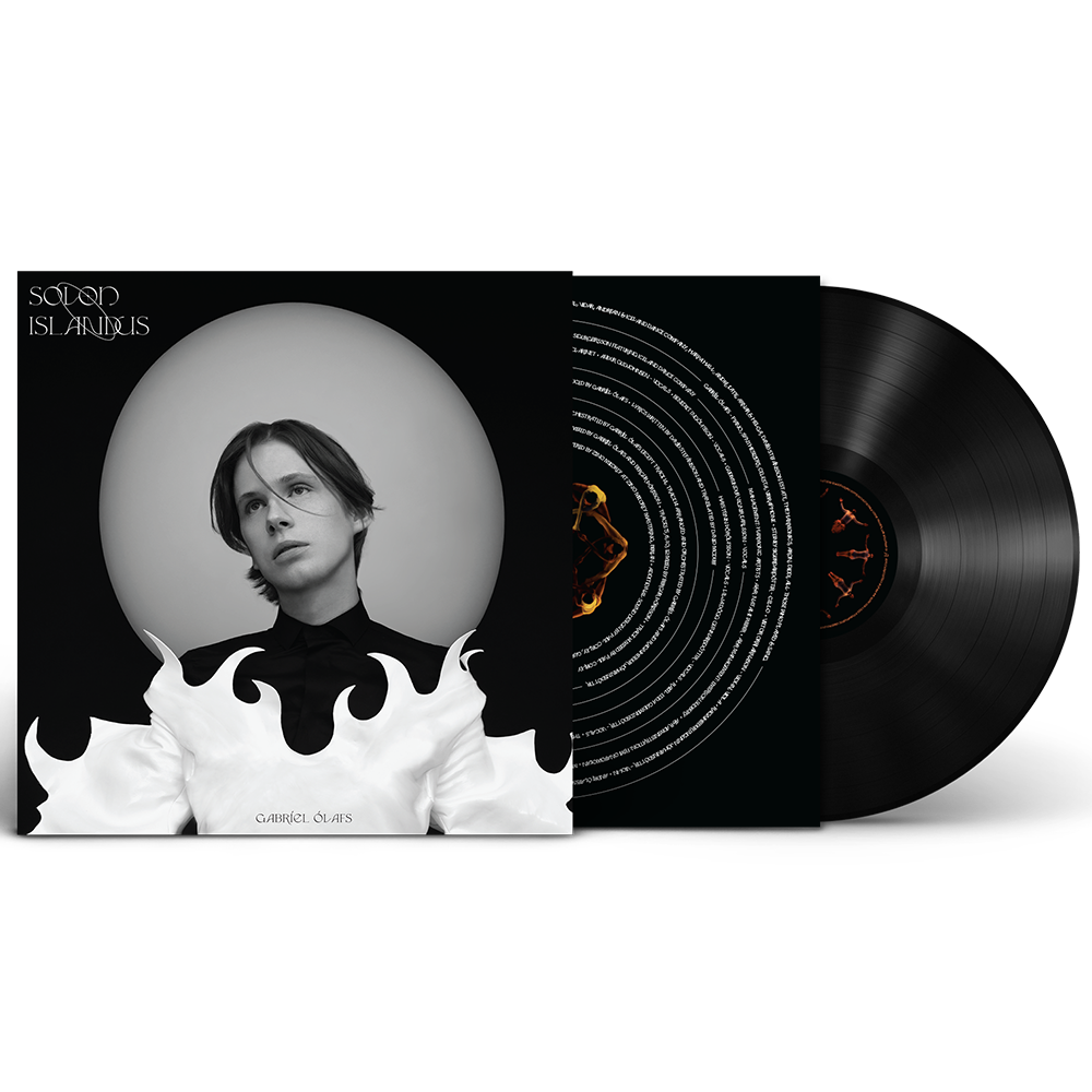Gabríel Ólafs: Solon Islandus - LP Alt 