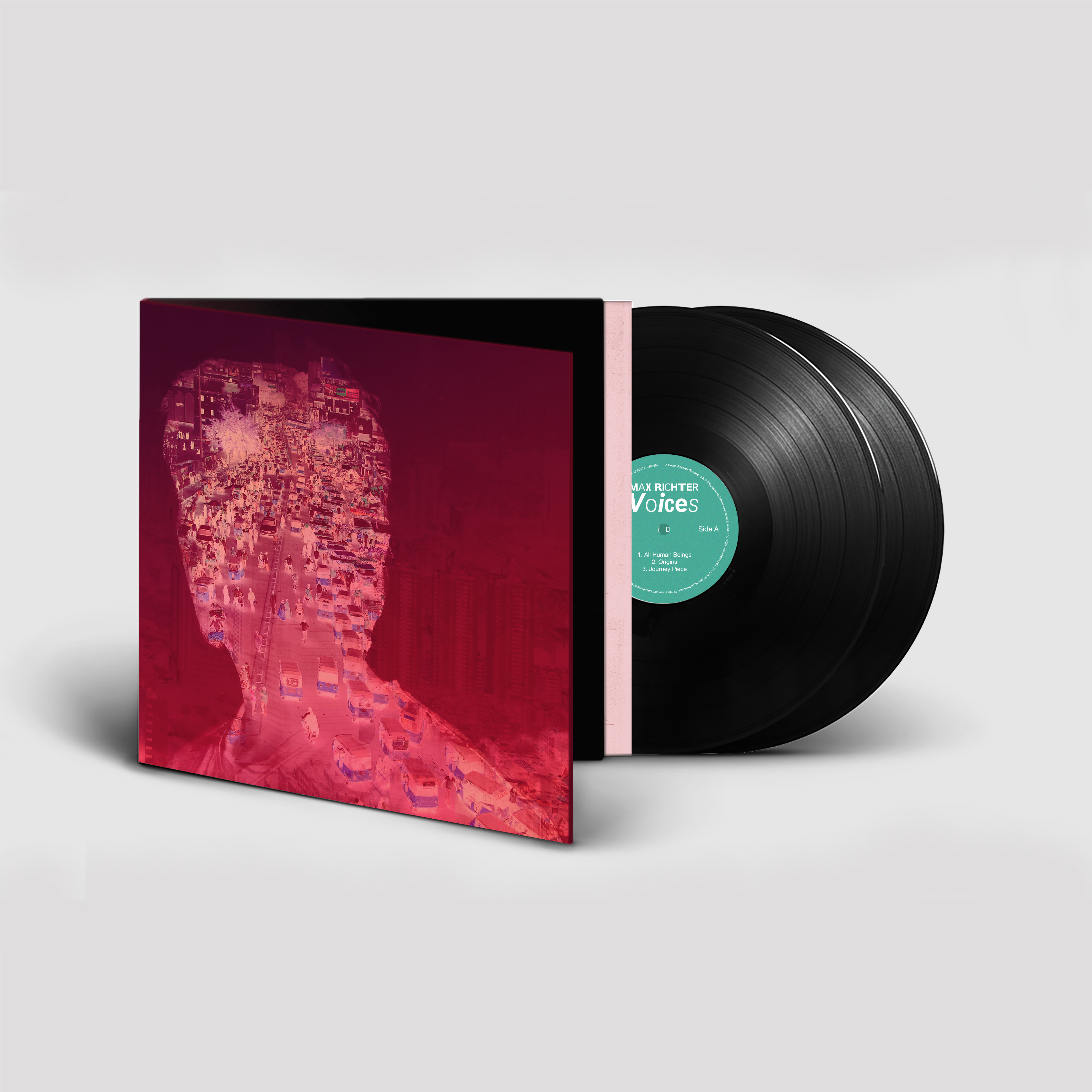 今季一番 Voices Richter: Max 2LP Store Official US Records Decca - その他