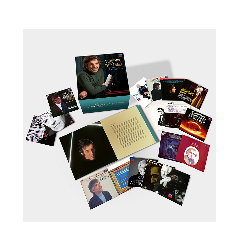 クラシック 175. ASHKENAZY 50 YEARS ON DECCA Vladimir Ashkenazy: 50 クラシック 175. ASHKENAZY 50 YEARS ON DECCA Vladimir Ashkenazy: 50
