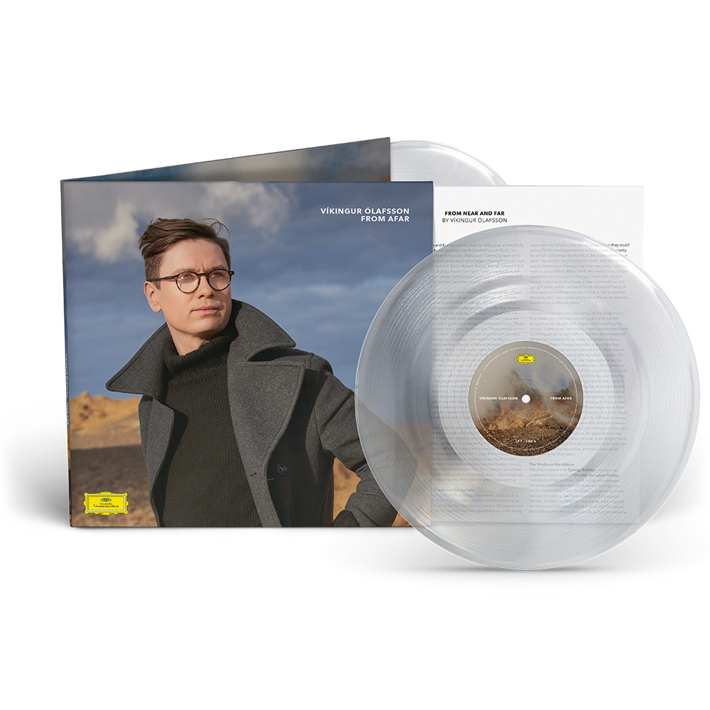 Víkingur Ólafsson: From Afar Limited Edition Crystal Clear 2LP