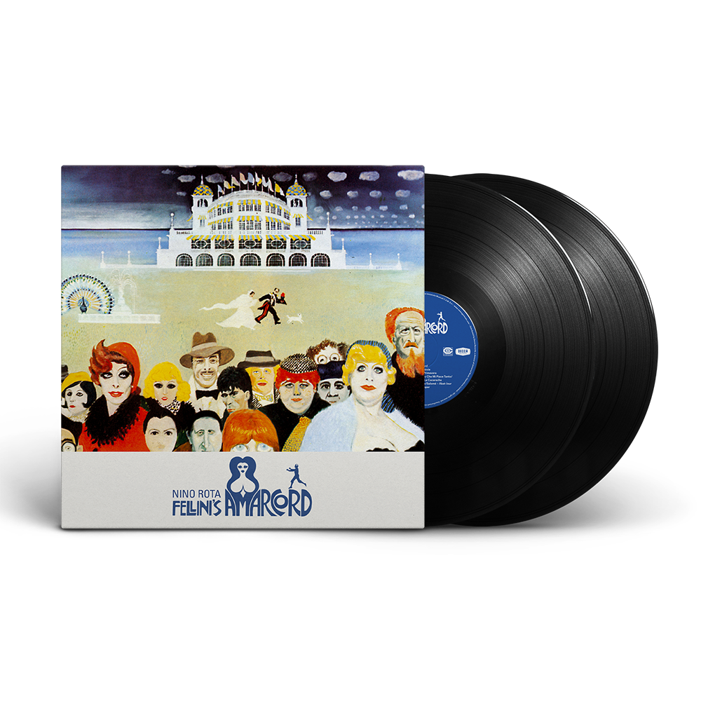 Nino Rota: Amarcord 2LP Front