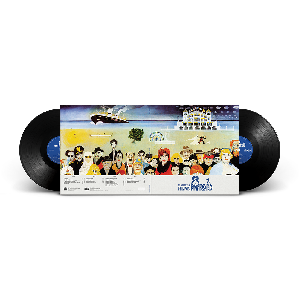 Nino Rota: Amarcord 2LP Outside
