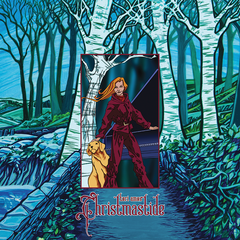 Tori Amos: Christmastide Album Art