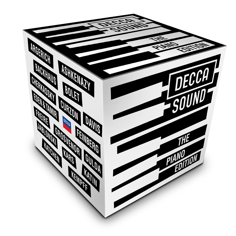 クラシック Decca Sound- The Piano Edition Various Artists: Decca Sound - The Piano Edition Box Set