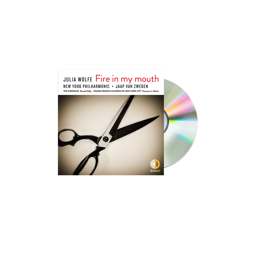 Wolfe Fire In My Mouth CD Decca Records US Official Store