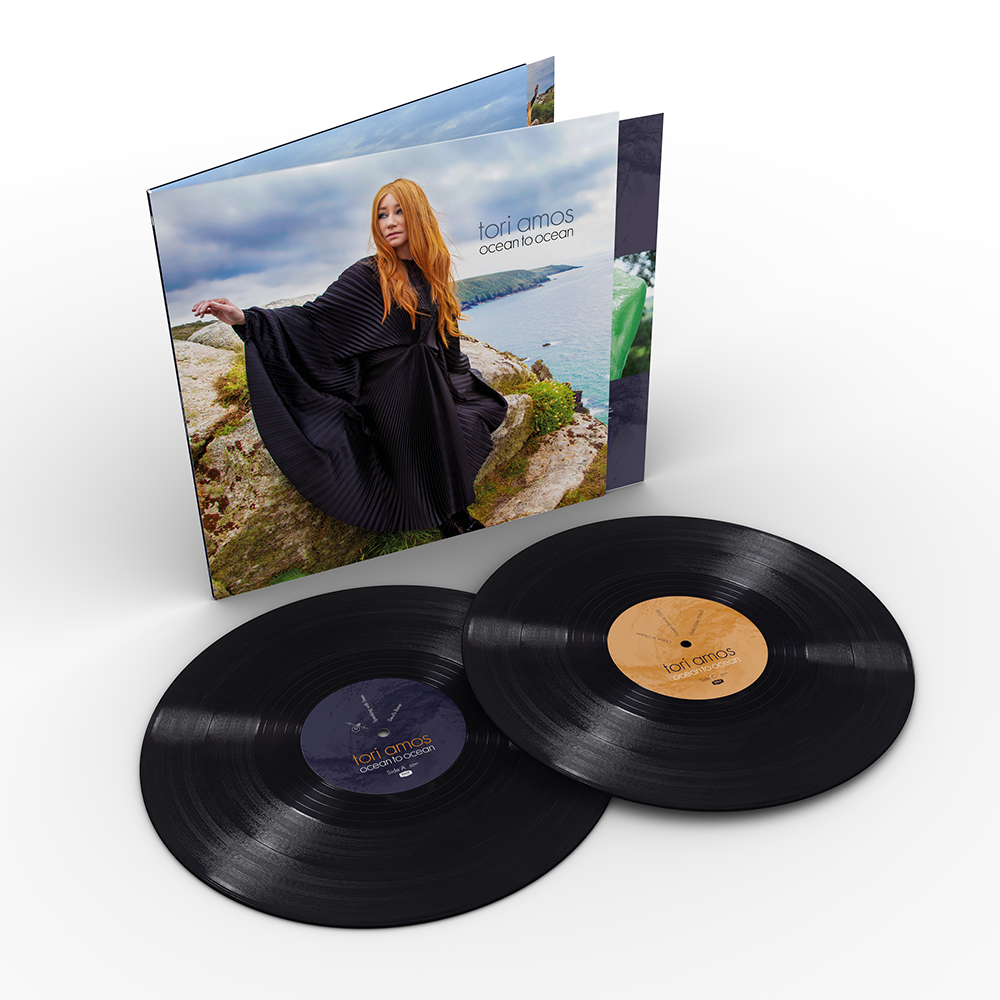 O2o Gif Tori Amos: Ocean To Ocean LP - Decca Records US Official Store