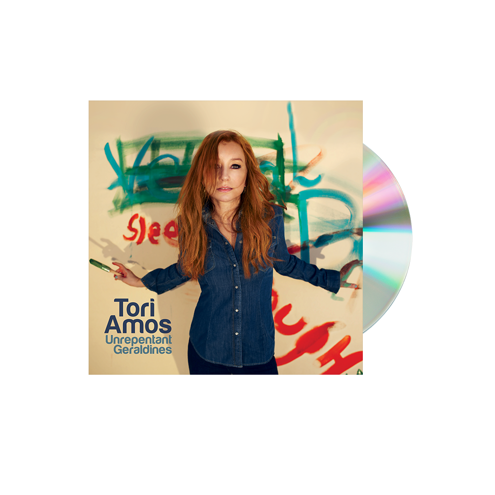 Tori Amos: Unrepentant Geraldin CD
